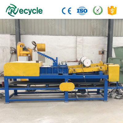 Car Used Lead Acid Battery Recycling Machine Lead Particles Production Line