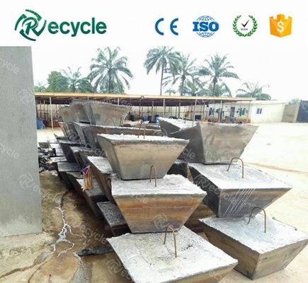 High Capacity 5-30T Lead Smelting Furnace for Industrial Needs