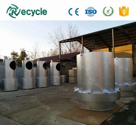 High Capacity 5-30T Lead Smelting Furnace for Industrial Needs