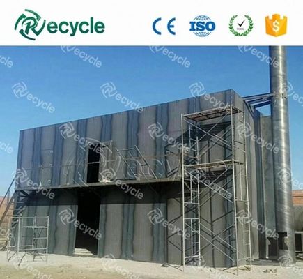 Lead Acid Battery Recycling Melting Cupola Furnace for Eco-Friendly Production