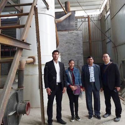 Advanced and Environmentally Friendly 20 Ton Melting Cupola Furnace for Lead Smelting
