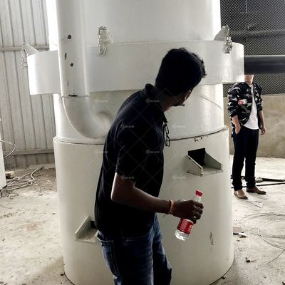 Cupola Melting Furnace From Henan Recycle