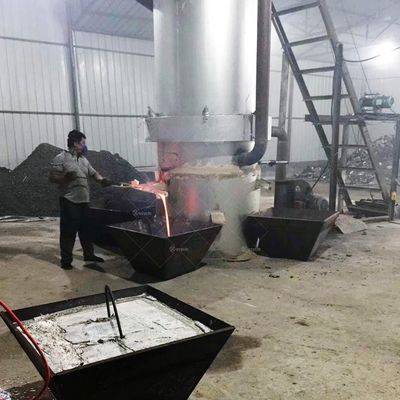 Car Battery Lead Melting Cupola Furnace Made In China For Sale