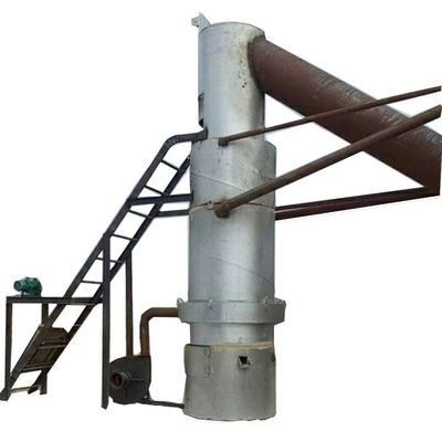 20-100ton Capacity Environmentally Friendly Lead Acid Melting Furnace for Battery Reuse