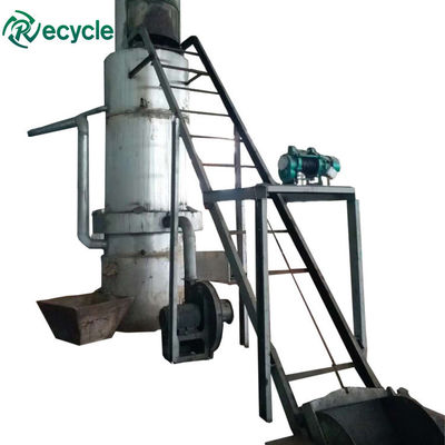 20-100ton Capacity Environmentally Friendly Lead Acid Melting Furnace for Battery Reuse