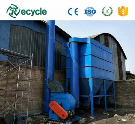 20-100ton Capacity Environmentally Friendly Lead Acid Melting Furnace for Battery Reuse