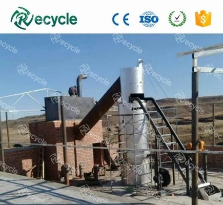 20-100ton Capacity Environmentally Friendly Lead Acid Melting Furnace for Battery Reuse