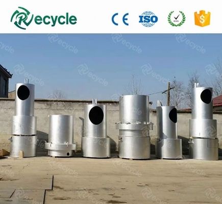 20-100ton Capacity Environmentally Friendly Lead Acid Melting Furnace for Battery Reuse