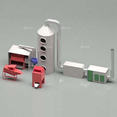 Waste PCB Capacitor Recycle Machine PCB Dismantle Machine