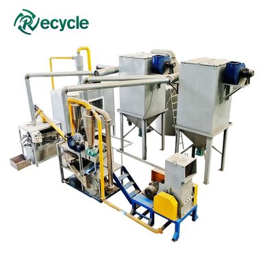 Scrap PCB Mother Board Gold Recovery Plant High Recovery Rate Metal Recycling Machine