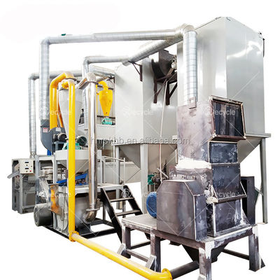 Scrap PCB Mother Board Gold Recovery Plant High Recovery Rate Metal Recycling Machine
