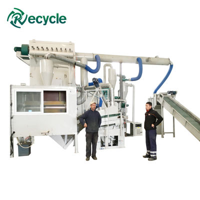 E waste Recycling Machine PCB Board Recycling Plant Scrap Circuit Board Recycling Machine Made In China