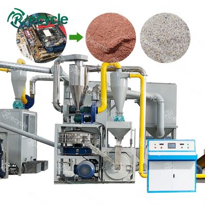 Good Quality Waste Circuit Board Recycling Production Line E-waste Pcb Recycling Machine