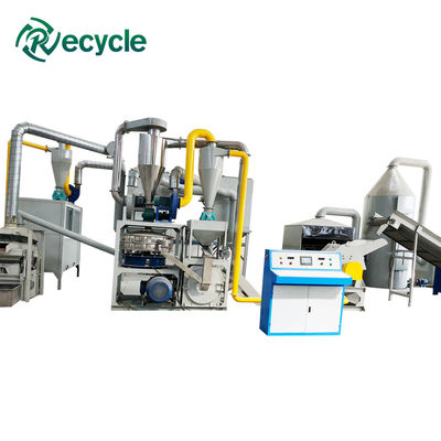 Good Quality Waste Circuit Board Recycling Production Line E-waste Pcb Recycling Machine