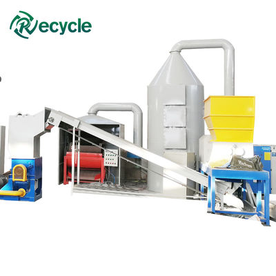 Good Quality Waste Circuit Board Recycling Production Line E-waste Pcb Recycling Machine