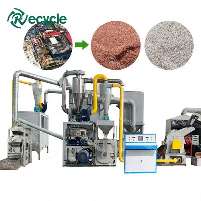 High Efficient Pcb Recycling Machine E Waste PCB Board Recycling Machine