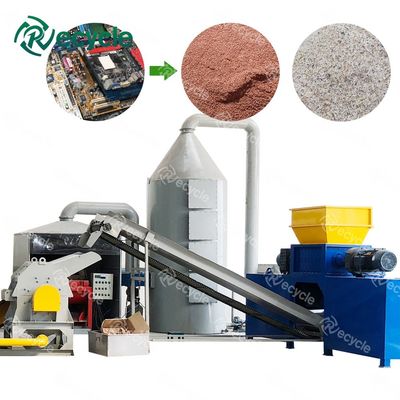 High Efficient Pcb Recycling Machine E Waste PCB Board Recycling Machine