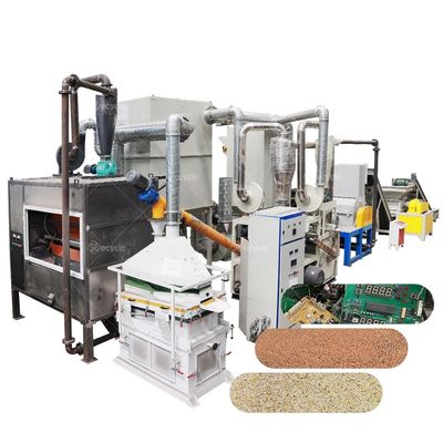 E Waste PCB Board Recycling Machine Motherboard Refining System Circuit Board Stripping Machine