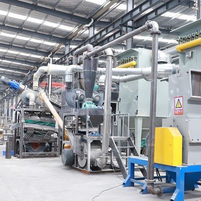 E Waste PCB Board Recycling Machine Motherboard Refining System Circuit Board Stripping Machine