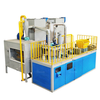 Metal and Non Metal Final Product Plant Machine E Waste PCB Boards Recycling Machine