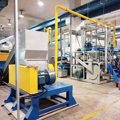 E Waste Computer Recycling Machine E Waste PCB Crusher Recycling Machinery