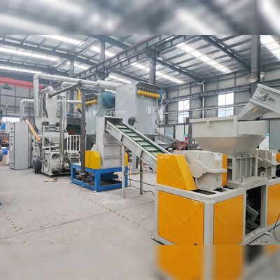 E Waste Computer Recycling Machine E Waste PCB Crusher Recycling Machinery