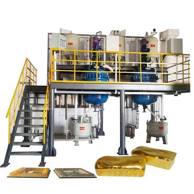 MLCC Raw Material Enables Precious Metal Refining in E Waste PCB Board Recycling Process