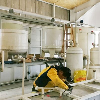 MLCC Raw Material Enables Precious Metal Refining in E Waste PCB Board Recycling Process