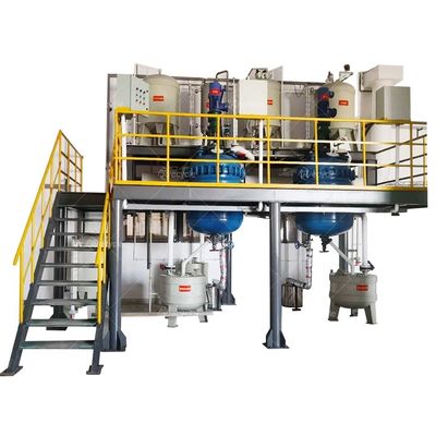 Customer's Choice Precious Metal Refining System CPU/IC chips/PCB Recycling Machine