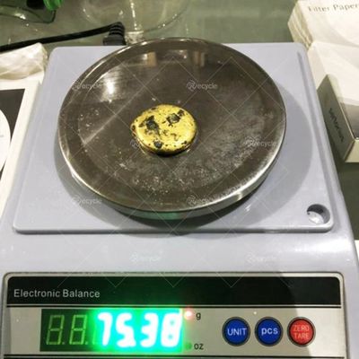 Customer's Choice Precious Metal Refining System CPU/IC chips/PCB Recycling Machine