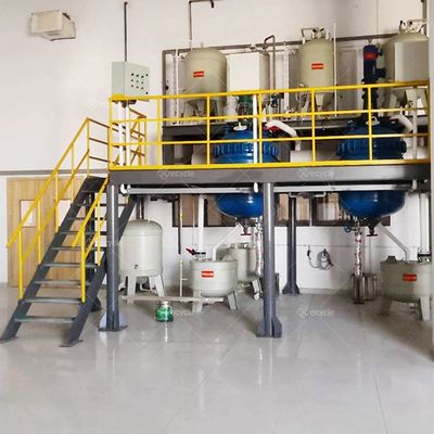 E Waste PCB Recycling Plant Precious Metal Refining Gold Recovery Machine