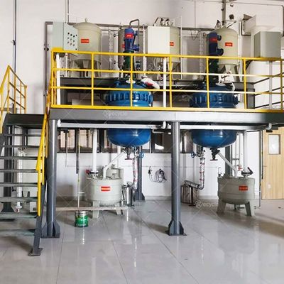 E Waste PCB Recycling Plant Precious Metal Refining Gold Recovery Machine