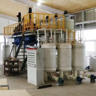 E Waste PCB Recycling Plant Precious Metal Refining Gold Recovery Machine