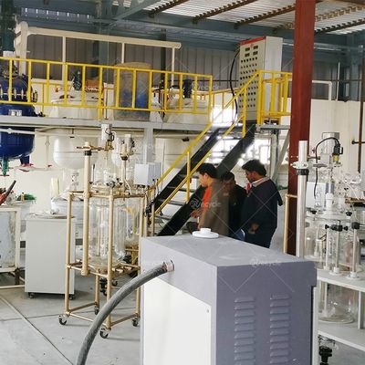 Eco-Friendly Precious Metal Extraction Refining Machine for E Waste Gold Recovery Plant