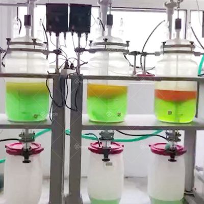 Customer's Requirement E Waste PCB Recycling Plant Precious Metal Refining Machine