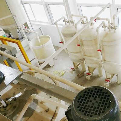 Customer's Requirement E Waste PCB Recycling Plant Precious Metal Refining Machine