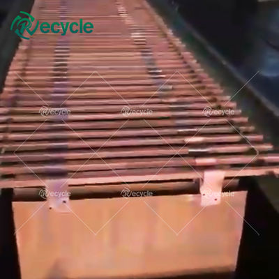 99.99% Pure Copper Refining with Scrap Copper Electrowinning Electrolysis Plant
