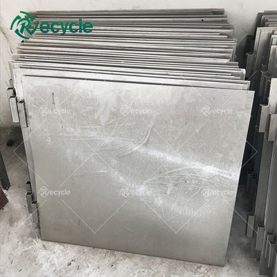 Permanent Stainless Steel Cathode Perfect for 0.3-10 Ton/Day Copper Electrolysis Plant