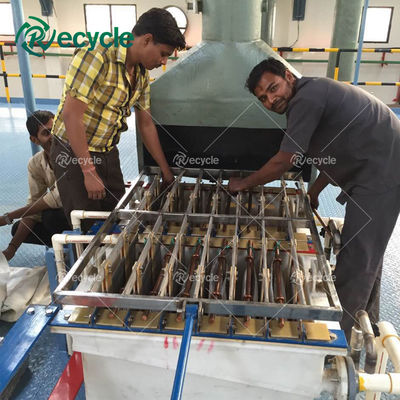 Permanent Stainless Steel Cathode Perfect for 0.3-10 Ton/Day Copper Electrolysis Plant