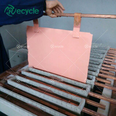 Permanent Stainless Steel Cathode Perfect for 0.3-10 Ton/Day Copper Electrolysis Plant