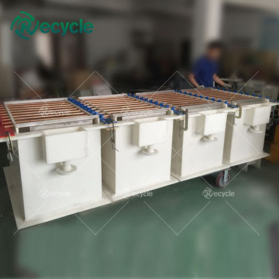 Scrap Copper Purifying Plant of Copper Electrolysis Equipment