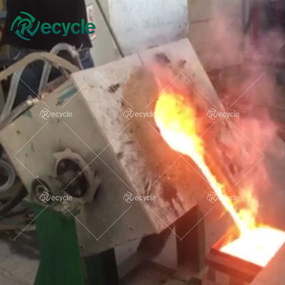 Scrap Copper Purifying Plant of Copper Electrolysis Equipment