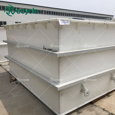 PP Material Electrolytic Cell for Scrap Copper Refining in 15 Days Cycle