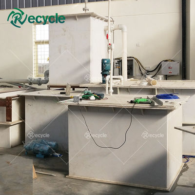 India Copper Electrolysis Refining Machine Product Line Processing Plant