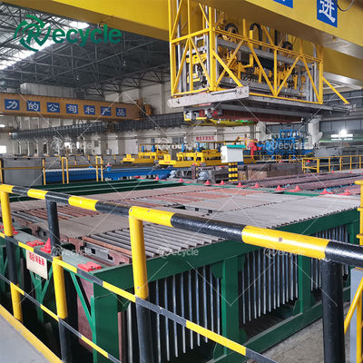 India Copper Electrolysis Refining Machine Product Line Processing Plant