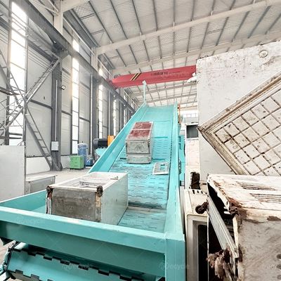 Home Appliance Recycling Machine Separate Plastic Metal and Foam Separation Solution
