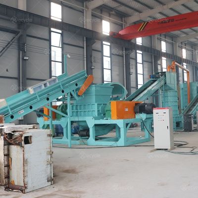 Home Appliance Recycling Machine Separate Plastic Metal and Foam Separation Solution