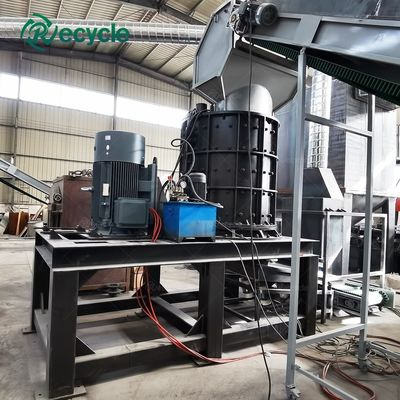 Large and Small Capacity Waste Refrigerator Treatment Recycling Machine for Used Home Appliances