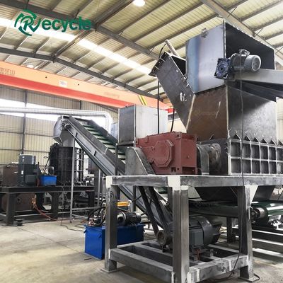 30-120 Sets/H Capacity Scrap Home Appliances Recycling Plant for Energy Mining Sector