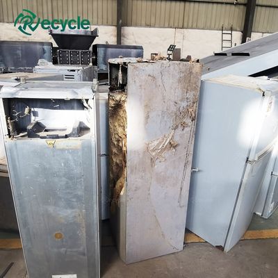 30-120Sets/H Capacity Scrap TV Fridge Recycling Line for Dismantling Home Appliances